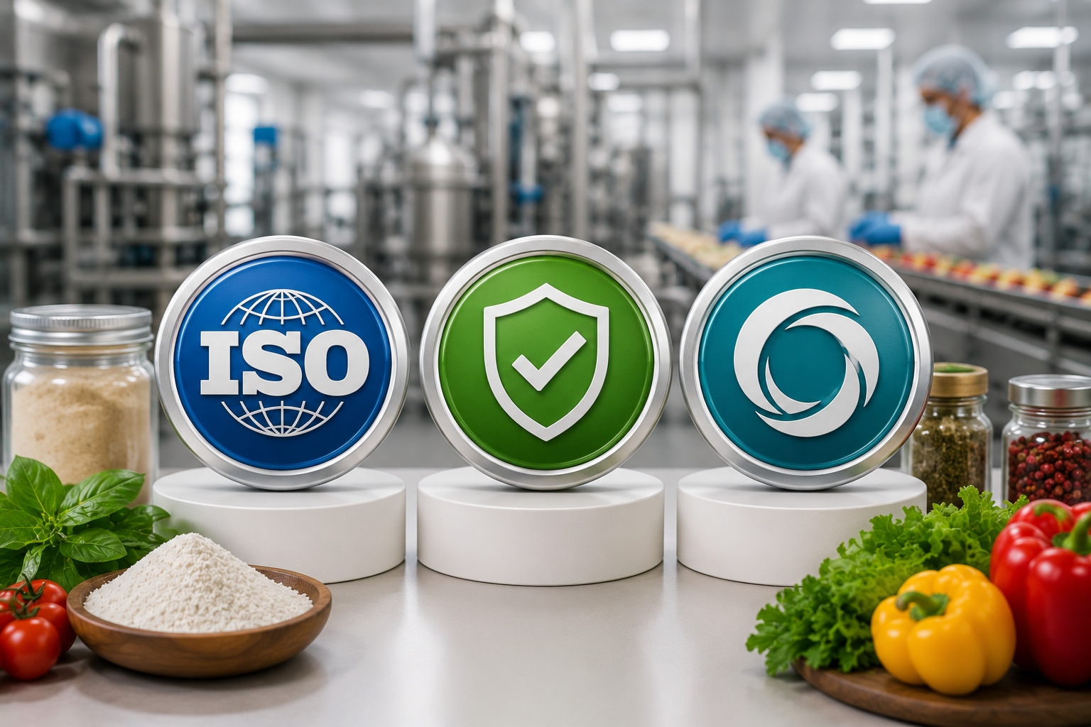 Food safety certification audit and compliance documentation