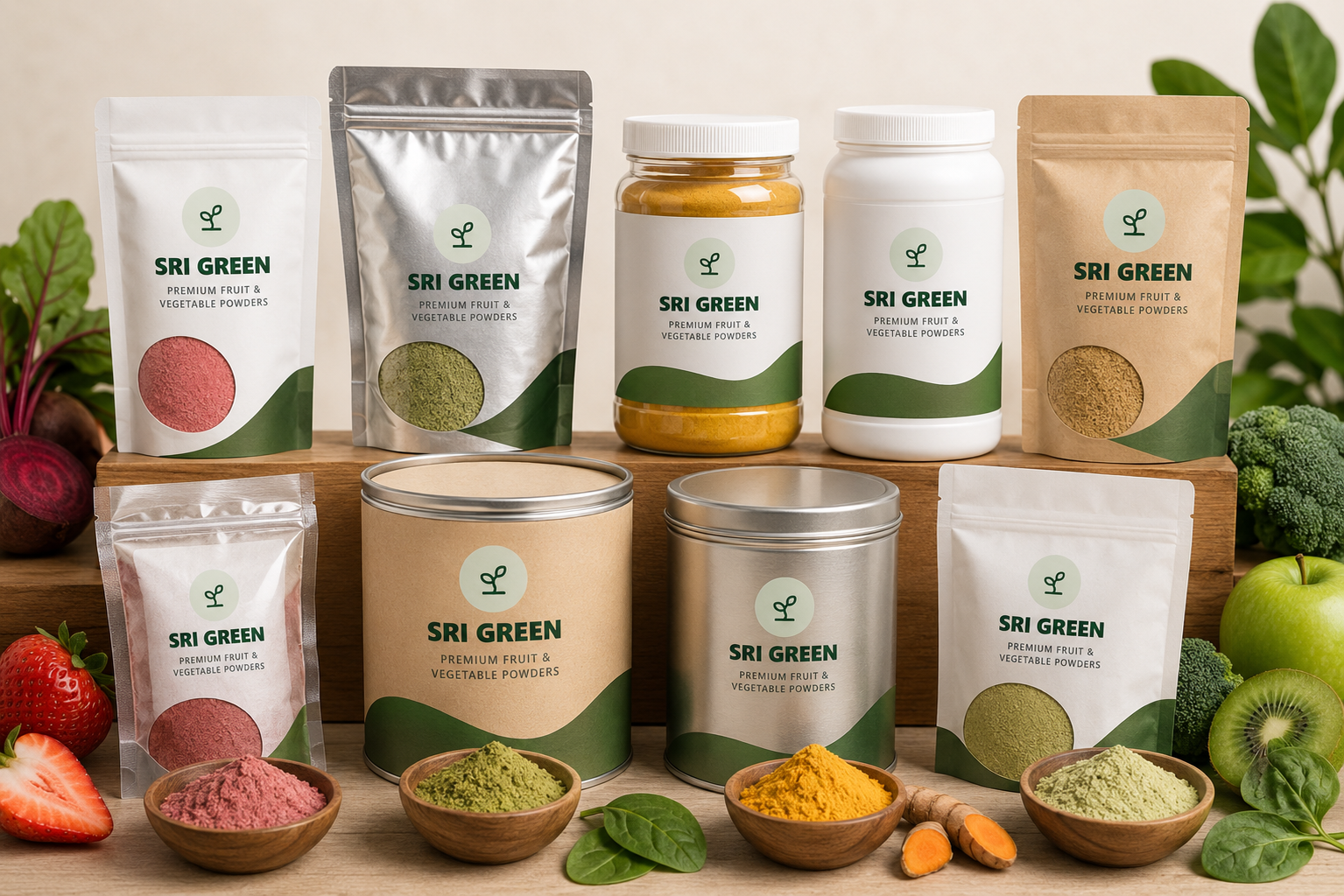 Spray dried fruit powder manufacturing process