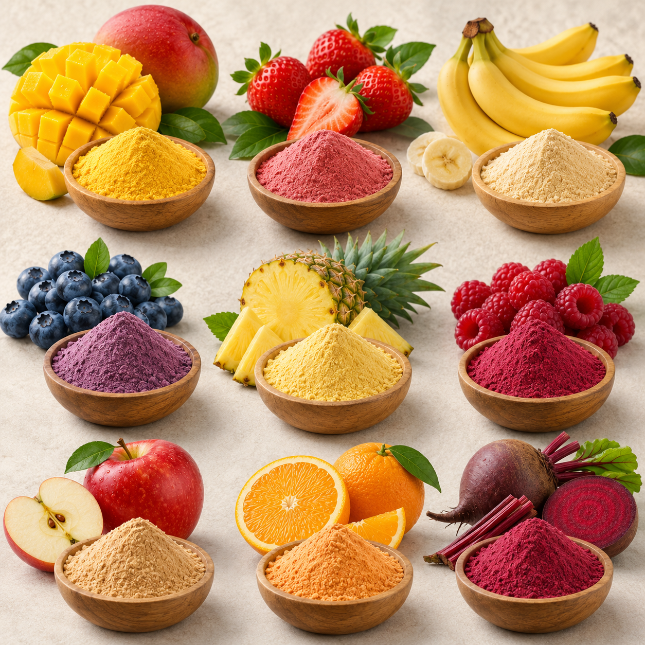 Fruit Powders