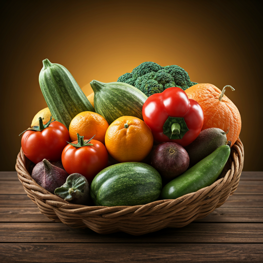 Fruit and vegetable powders for export